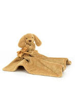 
                        
                          Load image into Gallery viewer, Jellycat Toffee Puppy Soother
                        
                      