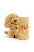 
                        
                          Load image into Gallery viewer, Jellycat Toffee Puppy Soother
                        
                      