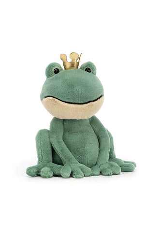 Jellycat Fabian Frog Prince 1