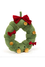 
                        
                          Load image into Gallery viewer, Jellycat Amuseable Decorated Christmas Wreath 1
                        
                      