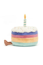 
                        
                          將圖片載入圖庫檢視器 Jellycat Amuseable Rainbow Birthday Cake 2
                        
                      