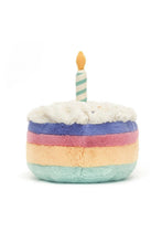 
                        
                          將圖片載入圖庫檢視器 Jellycat Amuseable Rainbow Birthday Cake 3
                        
                      