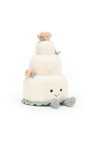 Jellycat Amuseable Wedding Cake 1
