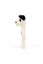
                        
                          Load image into Gallery viewer, Jellycat Bashful Black &amp; Cream Puppy Ring Rattle
                        
                      