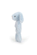
                        
                          Load image into Gallery viewer, Jellycat Bashful Bunny Ring Rattle - Baby Blue
                        
                      