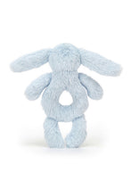 
                        
                          Load image into Gallery viewer, Jellycat Bashful Bunny Ring Rattle - Baby Blue
                        
                      