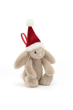 
                        
                          Load image into Gallery viewer, Jellycat Bashful Christmas Bunny Decoration 1
                        
                      