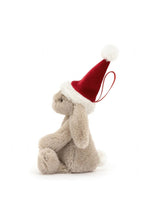 
                        
                          Load image into Gallery viewer, Jellycat Bashful Christmas Bunny Decoration 2
                        
                      