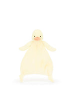 
                        
                          Load image into Gallery viewer, Jellycat Bashful Duckling Comforter
                        
                      