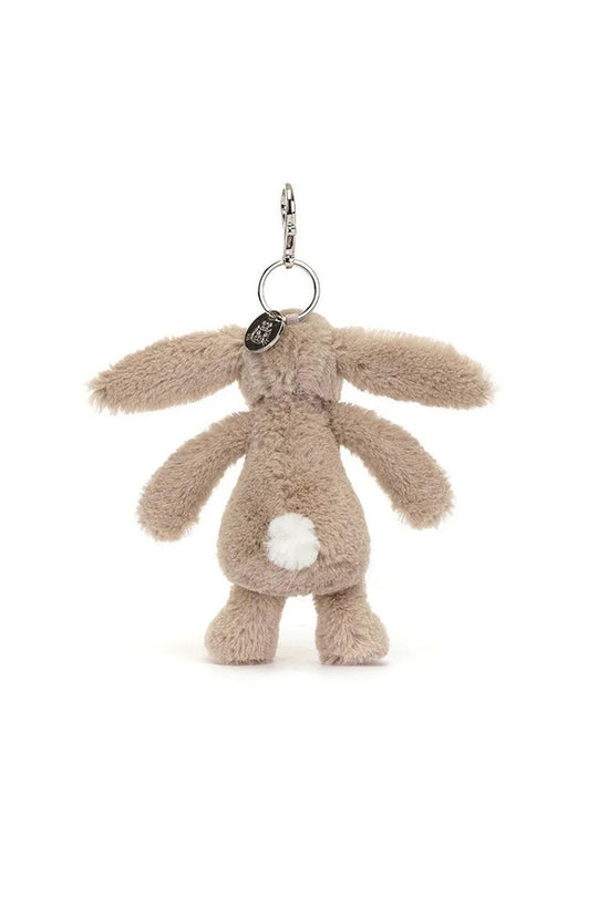 ぬいぐるみ  Blossom Beige 'Petal' Bag Charm Jellycat Blossom Beige Bunny 'Petal' Bag Charm Online - mothercare
