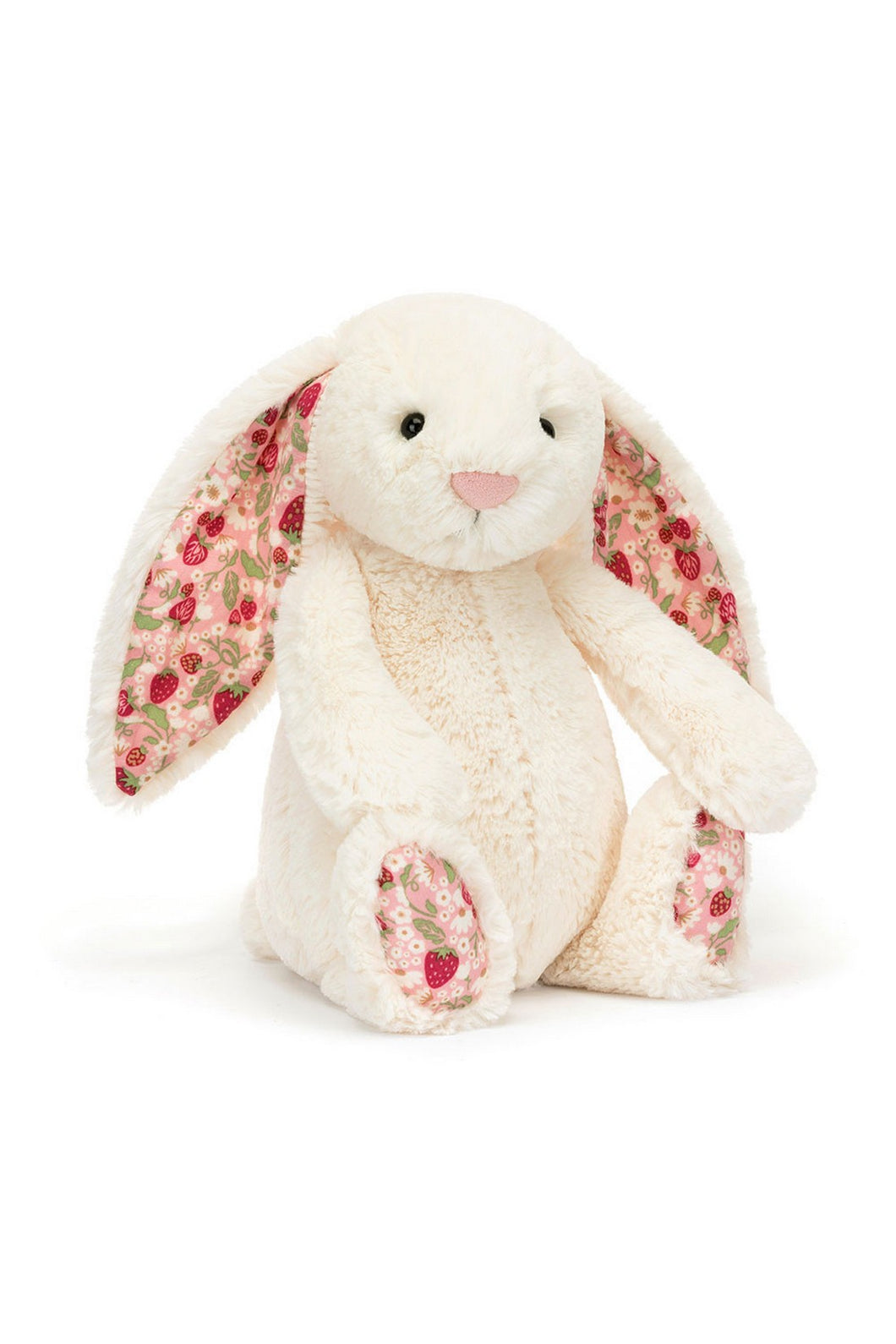 Jellycat Blossom Cream Bunny 'Berry' - Medium