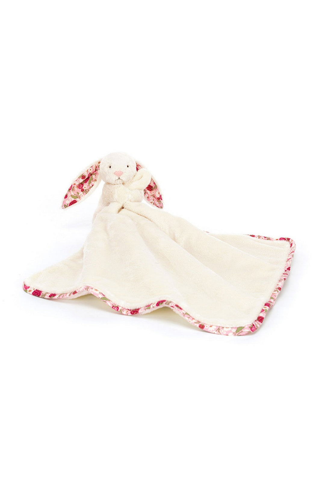 Jellycat Blossom Cream Bunny 'Berry' Soother