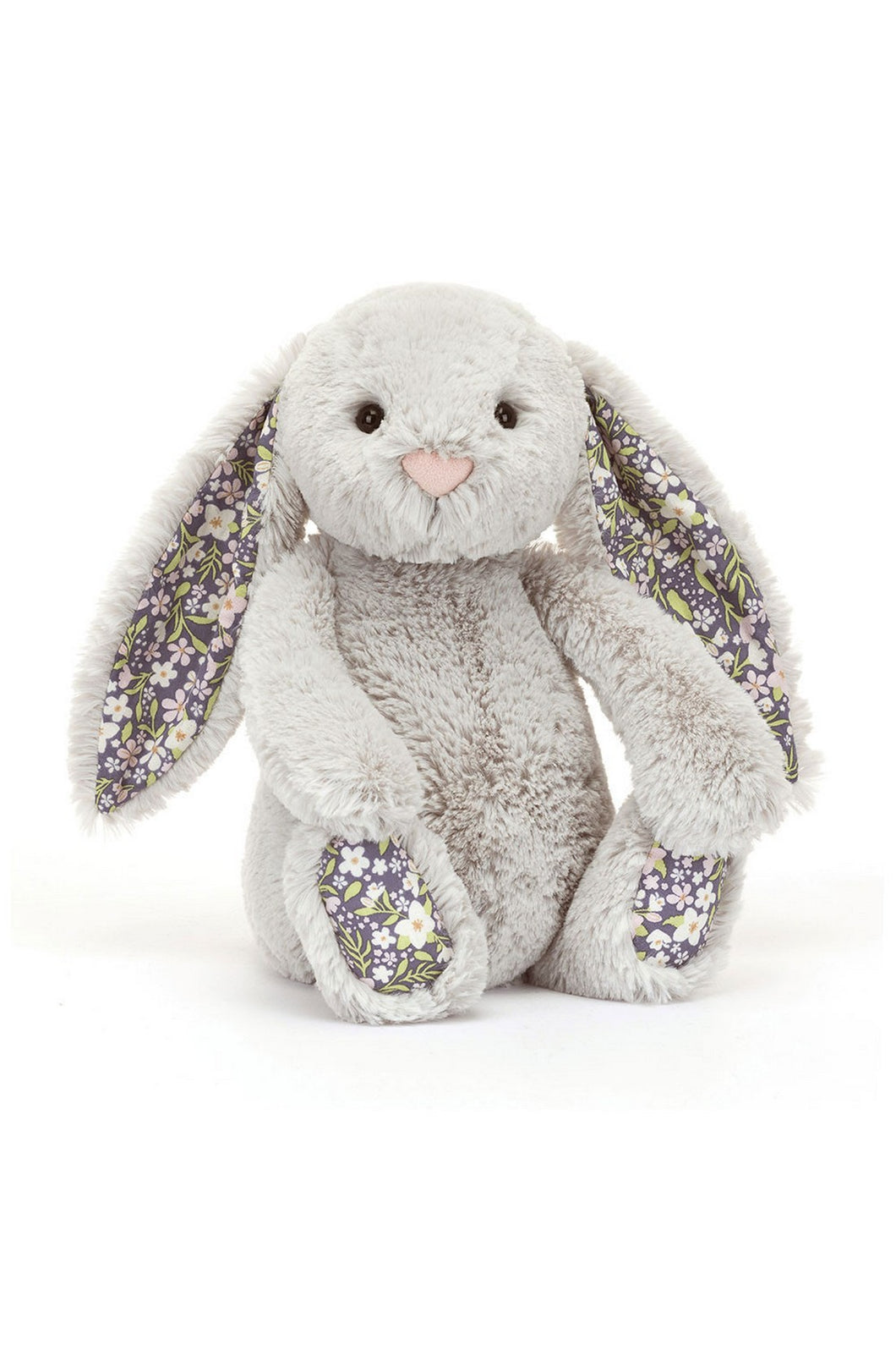 Jellycat Blossom Silver Bunny 'Bloom' - Medium