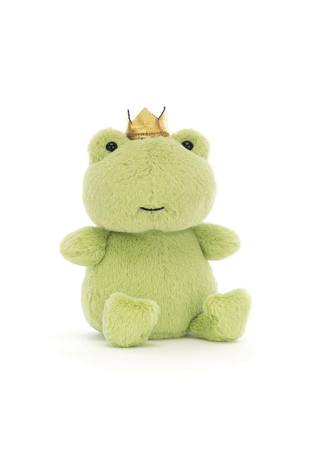 Jellycat Crowning Croaker Green Frog 1