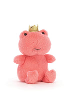
                        
                          Load image into Gallery viewer, Jellycat Crowning Croaker Pink Frog 1
                        
                      