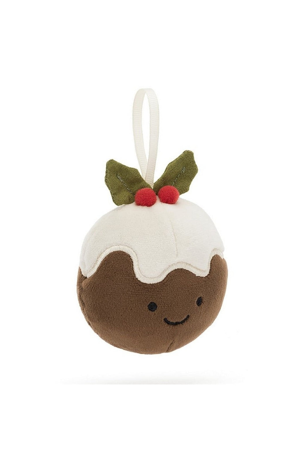 Jellycat Festive Folly Christmas Pudding 1