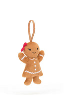 
                        
                          Load image into Gallery viewer, Jellycat Festive Folly Gingerbread Ruby 1
                        
                      