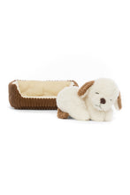 
                        
                          Load image into Gallery viewer, Jellycat Napping Nipper Dog 1
                        
                      