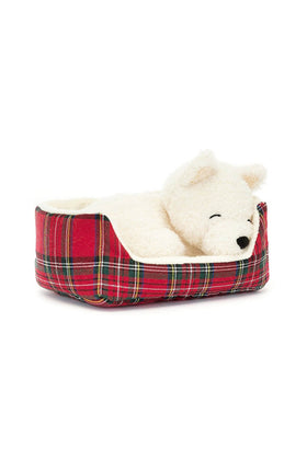 Jellycat Napping Nipper Westie 1