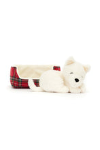 
                        
                          Load image into Gallery viewer, Jellycat Napping Nipper Westie 4
                        
                      