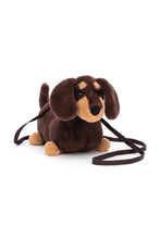 
                        
                          Load image into Gallery viewer, Jellycat Otto Sausage Dog Bag 1
                        
                      