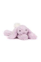 
                        
                          Load image into Gallery viewer, Jellycat Smudge Lavender Rabbit
                        
                      