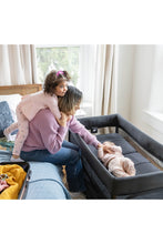 
                        
                          Load image into Gallery viewer, Joie Amigo™ 120 One-Hand Fold Travel Cot - Shale
                        
                      