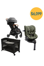 
                        
                          Load image into Gallery viewer, Joie  Crib &amp; Stroller &amp; Car Seat Bundle Offer (Speical Price $6,099)
                        
                      