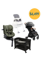 
                        
                          Load image into Gallery viewer, Joie Crib &amp; Stroller &amp; Highchair &amp; Car Seat Bundle Offer (Speical Price $6,499)
                        
                      