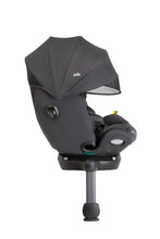 
                        
                          Load image into Gallery viewer, Joie i-Spin 360™ Max Car Seat - Mercury black color side view cover opened
                        
                      