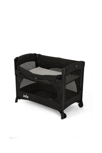 Joie Kubbie™ Sleep Bedside Crib & Travel Cot - Shale 1