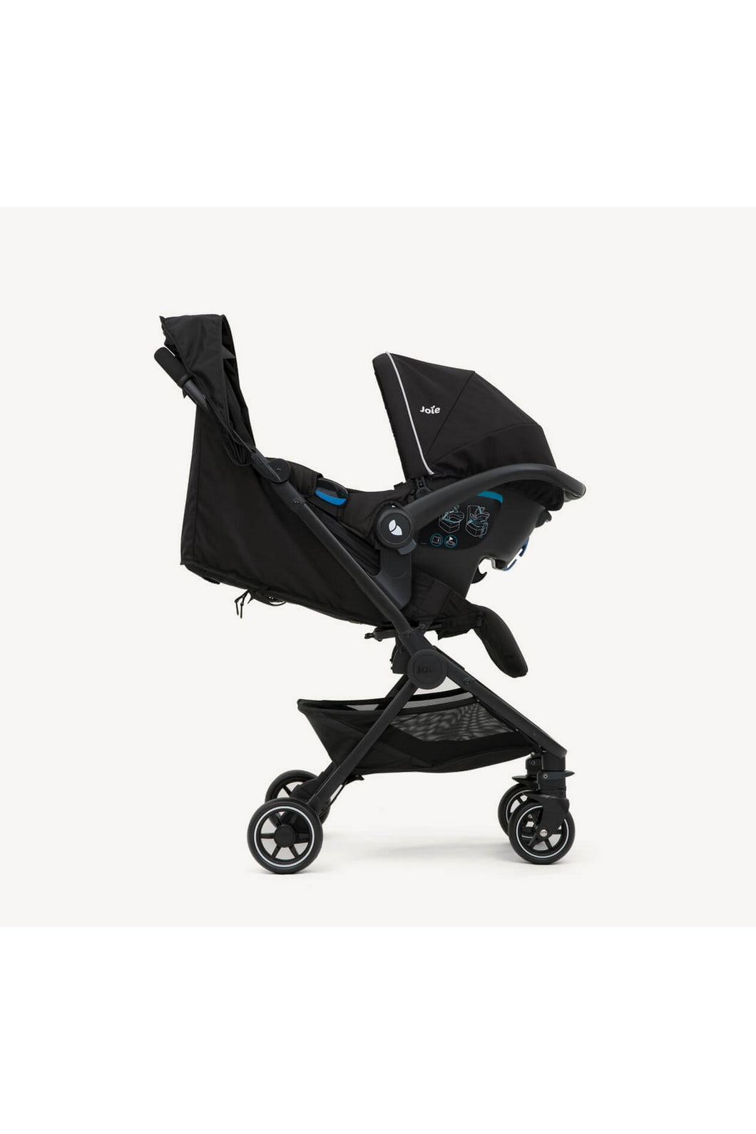 Joie Pact™ Stroller with Gemm™ infant Carseat Coal 2