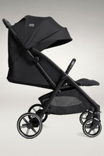 
                        
                          Load image into Gallery viewer, joie parcel lx stroller in color eclipse - lie flat recline view
                        
                      