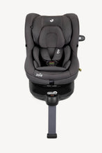 
                        
                          將圖片載入圖庫檢視器 Joie i-Spin 360™ baby Car Seat - Thunder grey with isofix base front view
                        
                      