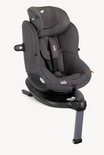 
                        
                          將圖片載入圖庫檢視器 Joie i-Spin 360™ baby Car Seat - Thunder grey  with isofix base full adjust headrest 45 angle shot
                        
                      