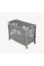 
                        
                          Load image into Gallery viewer, Joie Kubbie™ Sleep Bedside Crib &amp; Travel Cot - Foggy Grey 2
                        
                      
