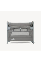 
                        
                          Load image into Gallery viewer, Joie Kubbie™ Sleep Bedside Crib &amp; Travel Cot - Foggy Grey 6
                        
                      