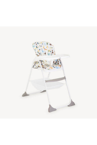 Joie Mimzy™ Snacker Fast Folding Highchair - Alphabet 1