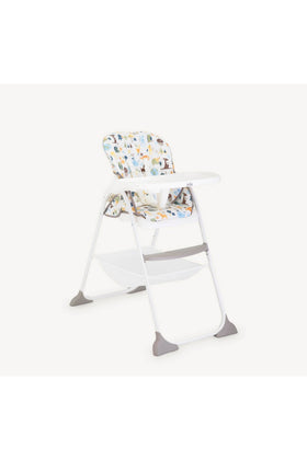 Joie Mimzy™ Snacker Fast Folding Highchair - Alphabet 1
