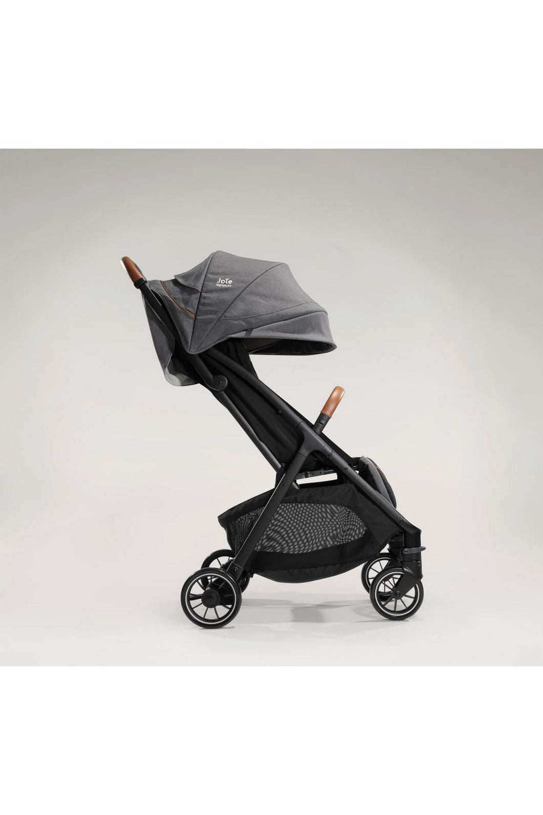 Joie Parcel™ 3-in-1 Compact Stroller Carbon 2