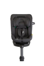 
                        
                          Load image into Gallery viewer, Joie i-Spin 360™ Max baby Car Seat - Mercury black color with isofit front
                        
                      