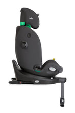 
                        
                          Load image into Gallery viewer, Joie i-Spin 360™ Max toddler Car Seat - Mercury black color with isofit front
                        
                      