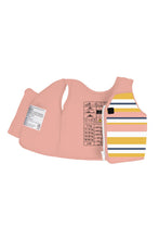 
                        
                          Load image into Gallery viewer, Konfidence e-Flex Swim Vest Gelato Rose - 1-3 Years
                        
                      