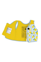 
                        
                          Load image into Gallery viewer, Konfidence e-Flex Swim Vest Sicilian Lemon 1-3 Years
                        
                      