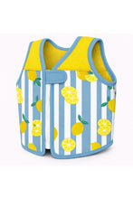 
                        
                          Load image into Gallery viewer, Konfidence e-Flex Swim Vest Sicilian Lemon 1-3 Years
                        
                      