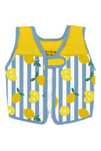 
                        
                          Load image into Gallery viewer, Konfidence e-Flex Swim Vest Sicilian Lemon 1-3 Years
                        
                      
