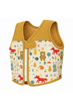 
                        
                          Load image into Gallery viewer, Konfidence e-Flex Swim Vest Woodland Gold - 1-3 Years
                        
                      