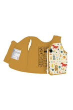 
                        
                          Load image into Gallery viewer, Konfidence e-Flex Swim Vest Woodland Gold - 1-3 Years
                        
                      