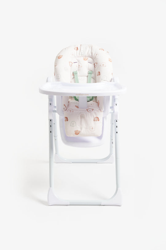 Buy Mothercare Lovable Bear Highchair Online mothercare