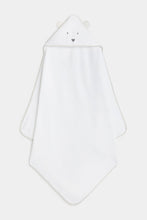 
                        
                          Load image into Gallery viewer, FREE GIFT - Mothercare Premium Cuddle And Dry Hooded Towel - White (Worth $180
                        
                      